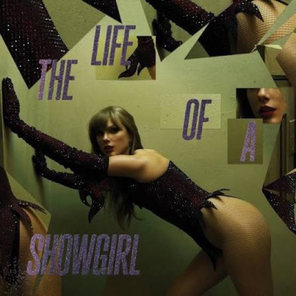 Taylor Swift The Life of a Showgirl Shiny Bug Edition Vinyl
